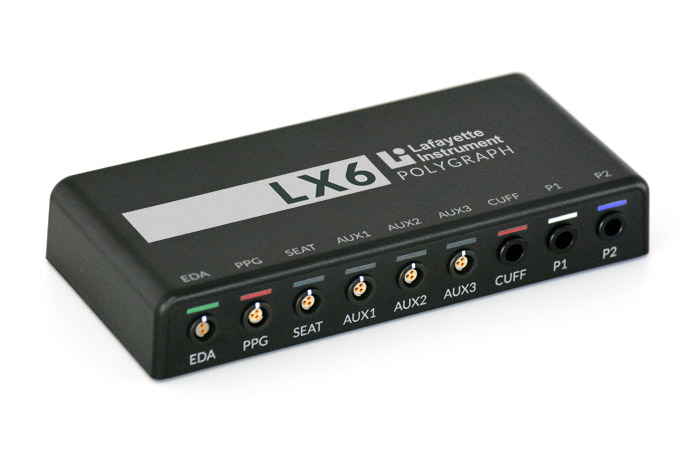 Pictured: LX6 polygraph