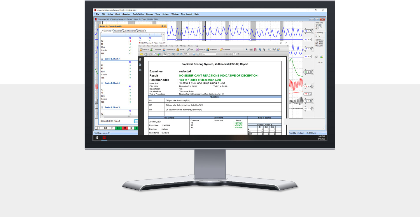 LXSoftware with ESS-M Scoring