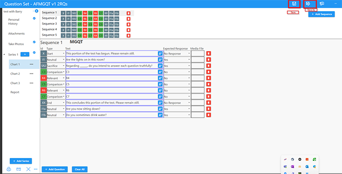 Save Question List